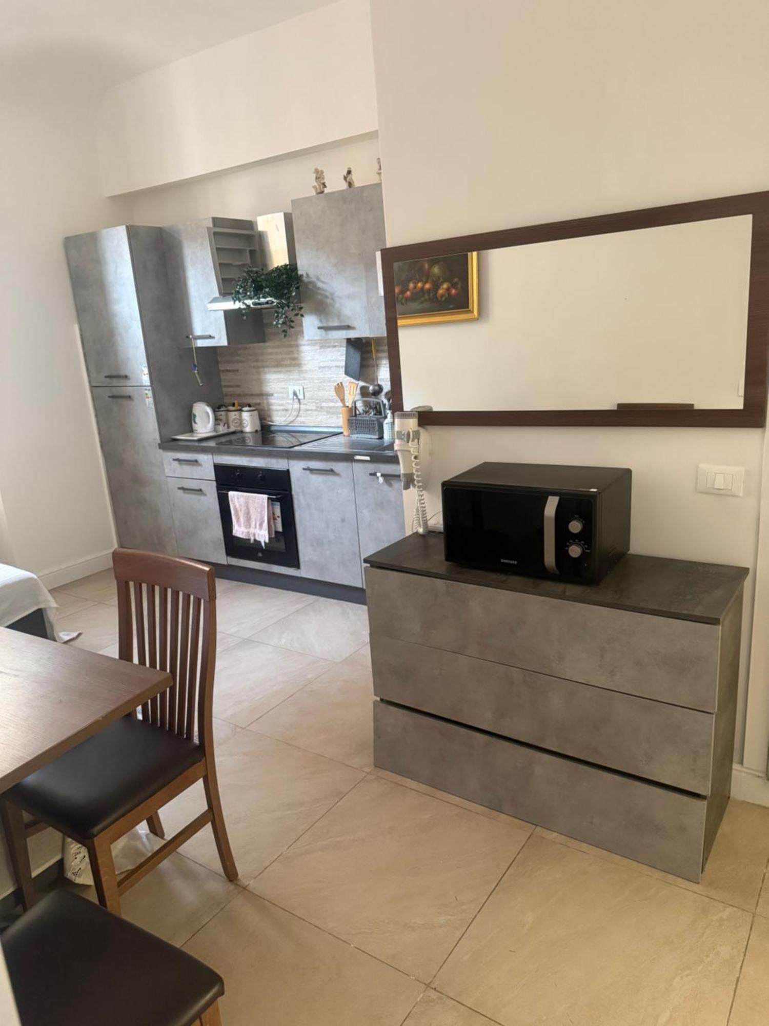Grand Cucinetta Appartement